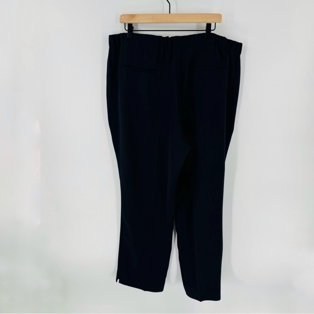 CLEARANCE J. Crew Navy Blue Kate Dress Work Classic Trousers Plus Size 20T - Picture 3 of 11